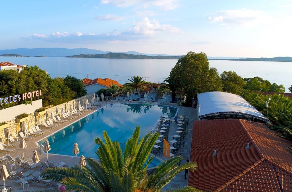 Aristotelis Holiday Resort Spa 4* Atos