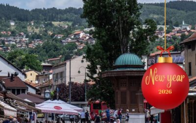 SARAJEVO NOVA GODINA 🚌